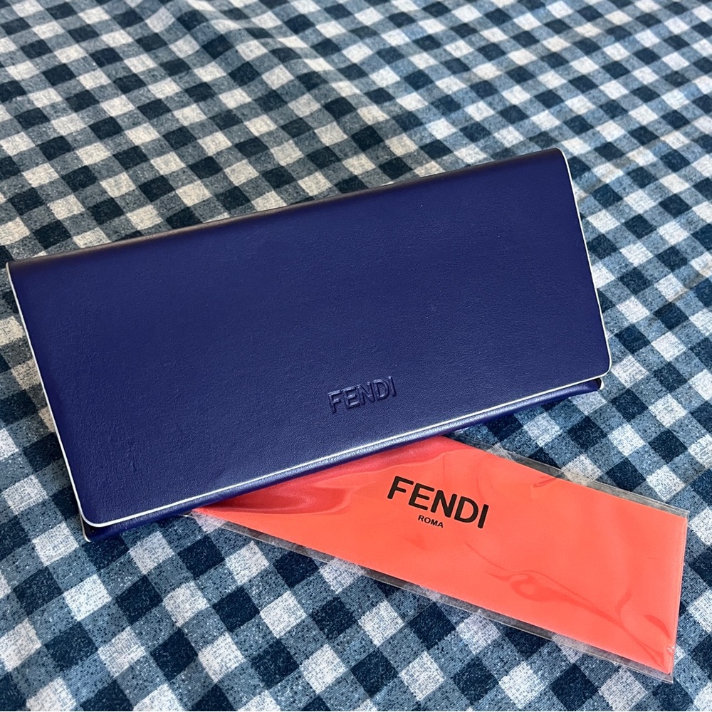 Fendi Eyeglasses Sunglasses Case New, Authentic